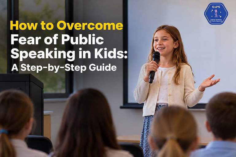 How to Overcome Fear of Public Speaking in Kids: A Step-by-Step Guide